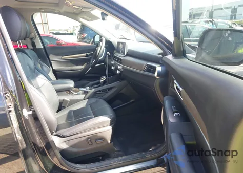 2022 Kia Telluride Sx z USA, uszkodzony, nr VIN 5XYP5DHC0NG283555